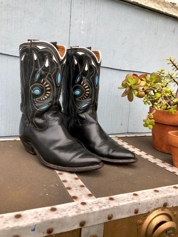 cowgirl boots vintage