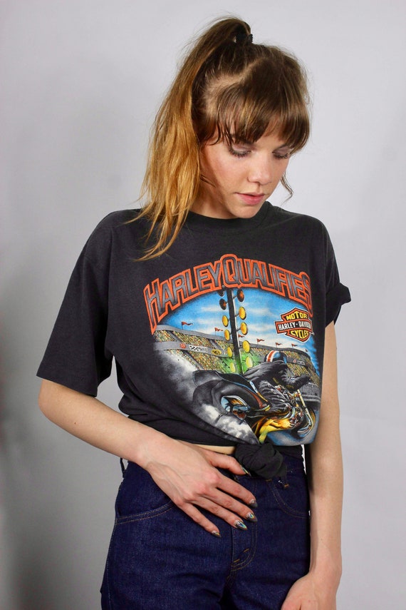 Vintage Harley Davidson T-Shirt/ Harley Davidson … - image 1