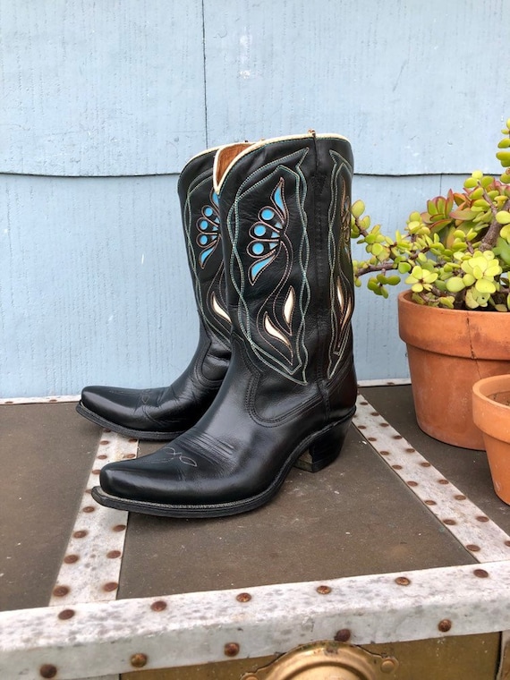 cowgirl boots vintage