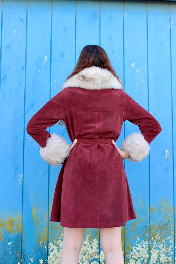 Vintage Penny Lane Coat/ 70s Penny Lane Coat/ Fau… - image 6