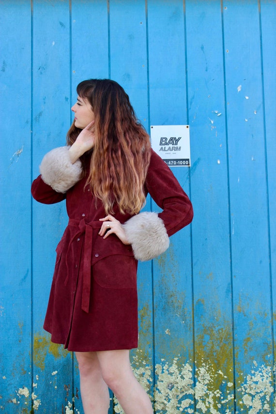 Vintage Penny Lane Coat/ 70s Penny Lane Coat/ Fau… - image 2