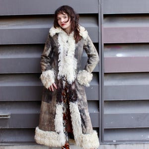 Lamb Fur Penny Lane Coat - Etsy Denmark