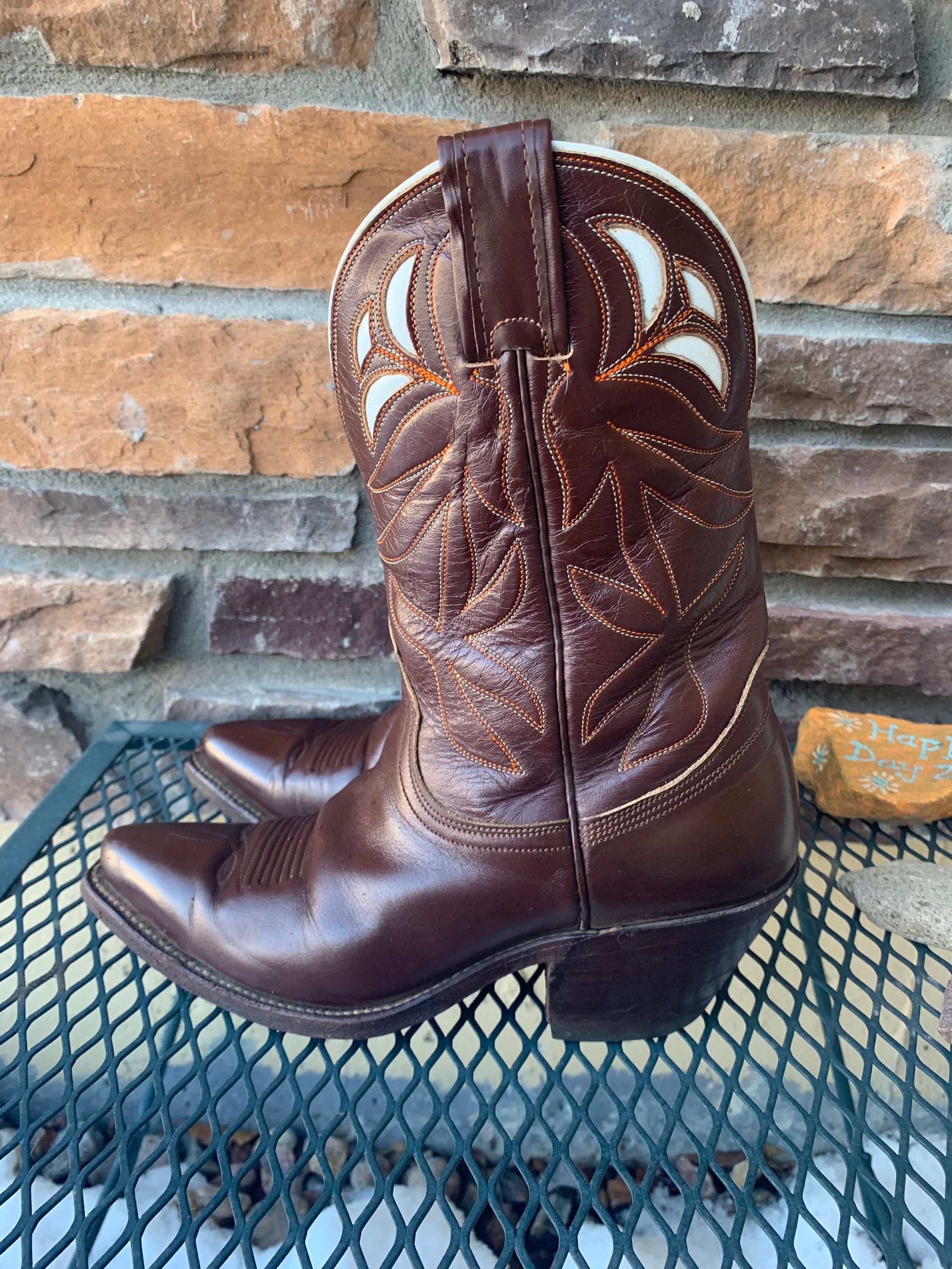 D Ranch Pee Wee Cowboy Boots Cowboy Boots Old Rider Boots DOUBLE D