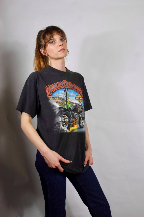 Vintage Harley Davidson T-Shirt/ Harley Davidson … - image 6