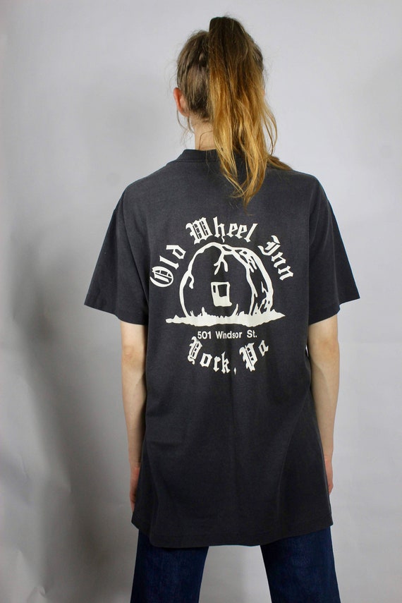 oversized harley davidson t shirt