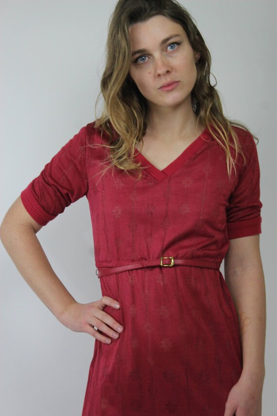 thin sweater dress
