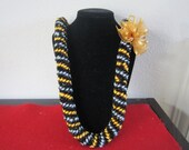 Kika (Cigar) Hawaiian Satin Ribbon Lei