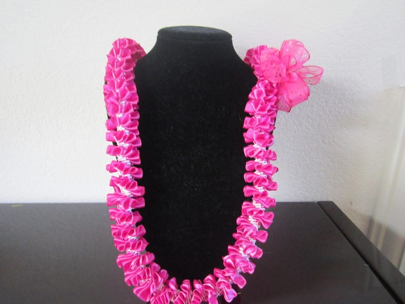 Lantern 'Ilima Ribbon Leis Etsy