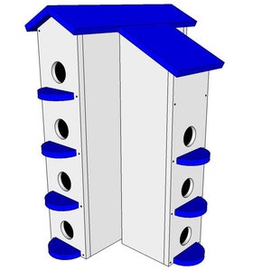 THE &quot;BIG 14&quot; BIRDHOUSE -- Plans