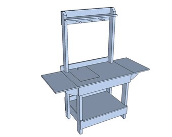 Potting Bench Kit Etsy