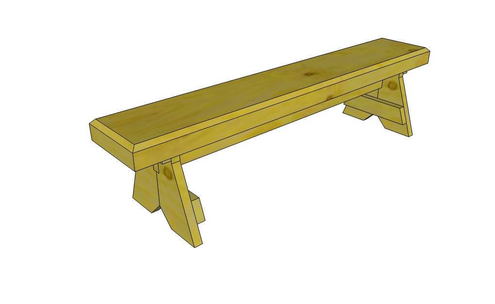 Simple Garden Bench Plans Simple Garden Bench Plans, Simple Outdoor Bench Plans