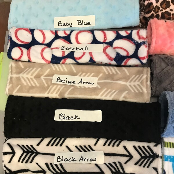 Car Seat Strap Cover Etsy