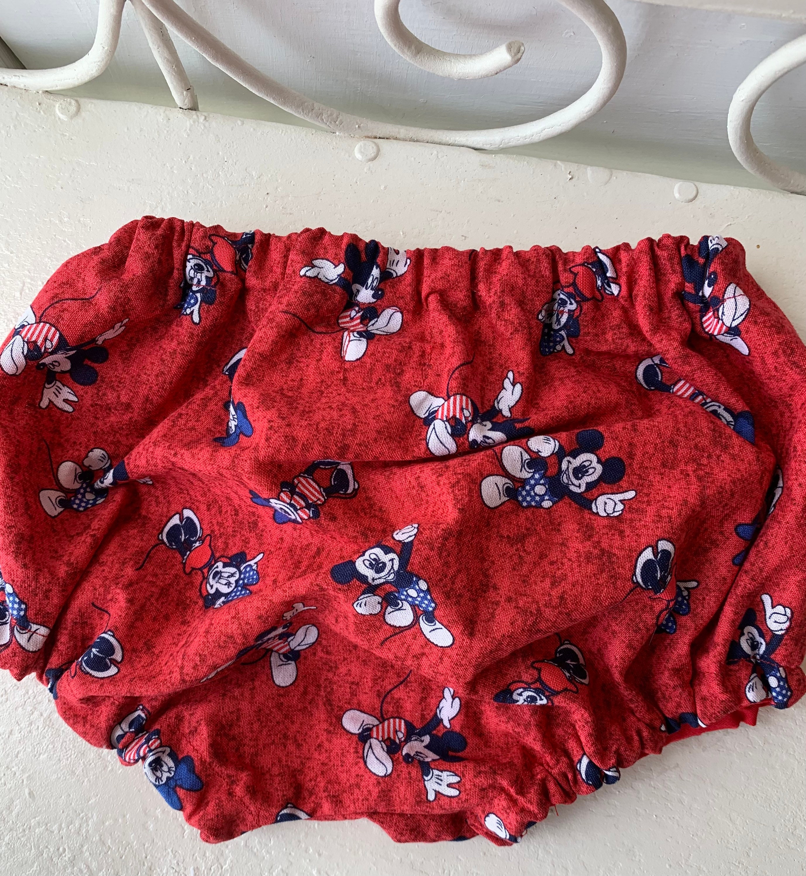 Minnie Mouse Ruffled Pants 