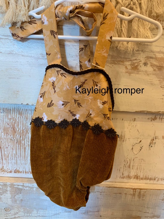 Kayleigh Bubble Romper