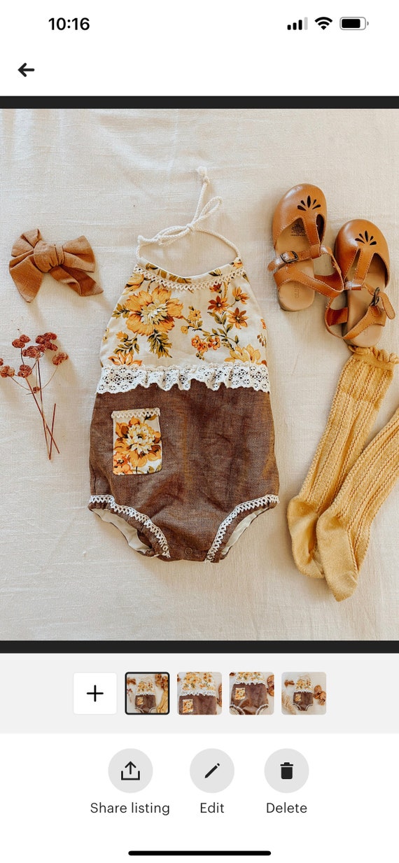 The Autumn Romper