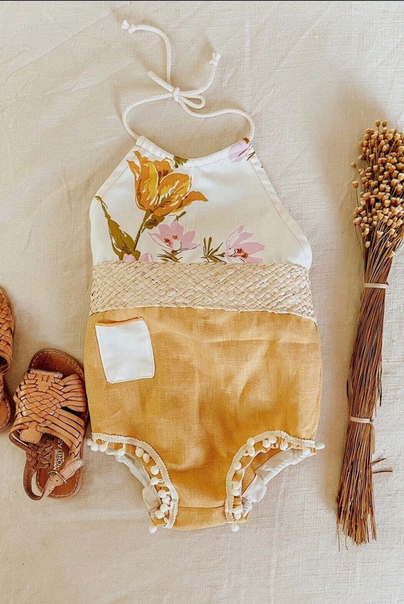 The Daffodil Romper