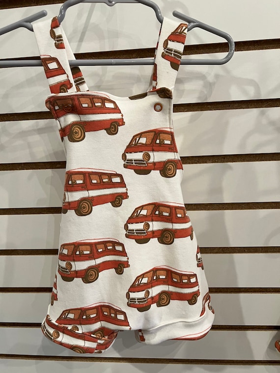 Beachy Vans Bubble Romper