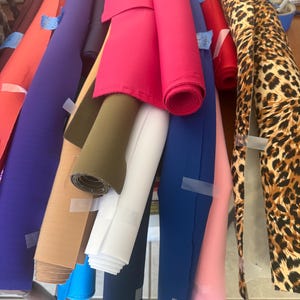 Remnant neoprene scuba waterproof wetsuit fabric piece 1mm