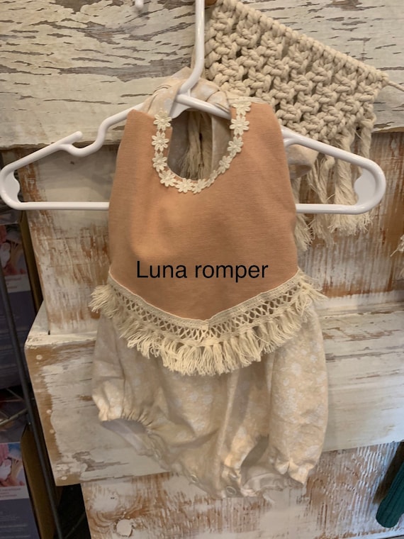 Luna Bubble Romper