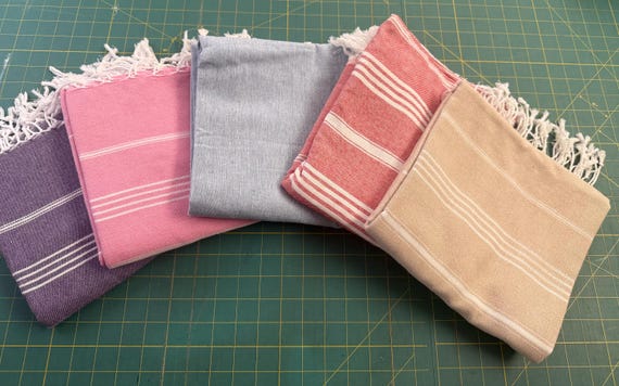 Turkish towels with Free embroidery