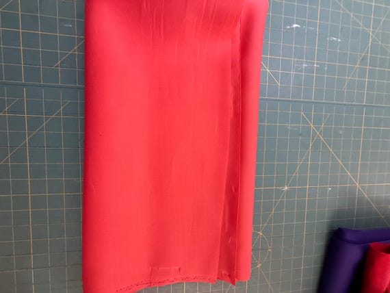 Coral Remnant neoprene scuba waterproof wetsuit fabric piece 1mm 39 x 40 inches