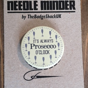 Naald minder, kruissteek, borduurwerk, magnetische naald minder, kruissteek, prosecco naald minder, naald houder naald nsnny