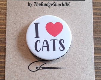 Needle Minder, cross stitch,needle nanny, needle keeper, Needle point, embroidery, stitching gift, magnetic needle minder, i love cats