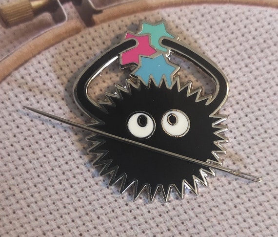 Needle minder, needle keep, needle magnet, needle nanny, cross stitch, embroidery, needle point, magnetic needle