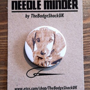 Cuidador de agujas Dachshund, cuidador de agujas, mantenimiento de agujas, mantenimiento de agujas magnéticas, accesorio de costura, punto de cruz, kit de punto de aguja, bordado