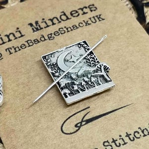 Mushroom needle minder , needle keep, needle minder, needle nanny, needle keeper, Needle holder, needle keep, sewing magnet, cross-stitch