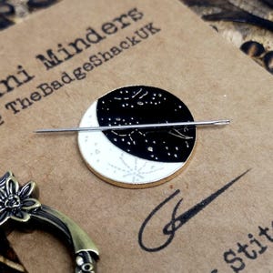 Constellation needle minder, needle keeper, Needle nanny, needle magnet, sewing accessory, sewing magnet, needle holder, needle keep, cross-