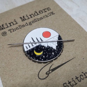 Needle Minder, needle keeper, Needle nanny, needle magnet, sewing accessory, sewing magnet, needle holder, needle keep, cross-stitch gift