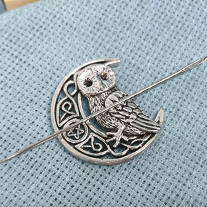 Bohin Owl - Magnetic Needle Minder 98988 - 123Stitch
