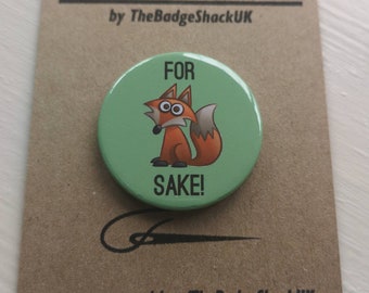 Needle Minder, needle point, snarky needle keeper, cross stitch, needle nanny keep calm and cross stitch, oh for fox sake needle minder