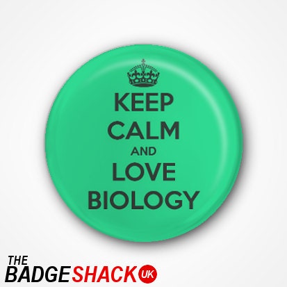 Biology Badge -  UK