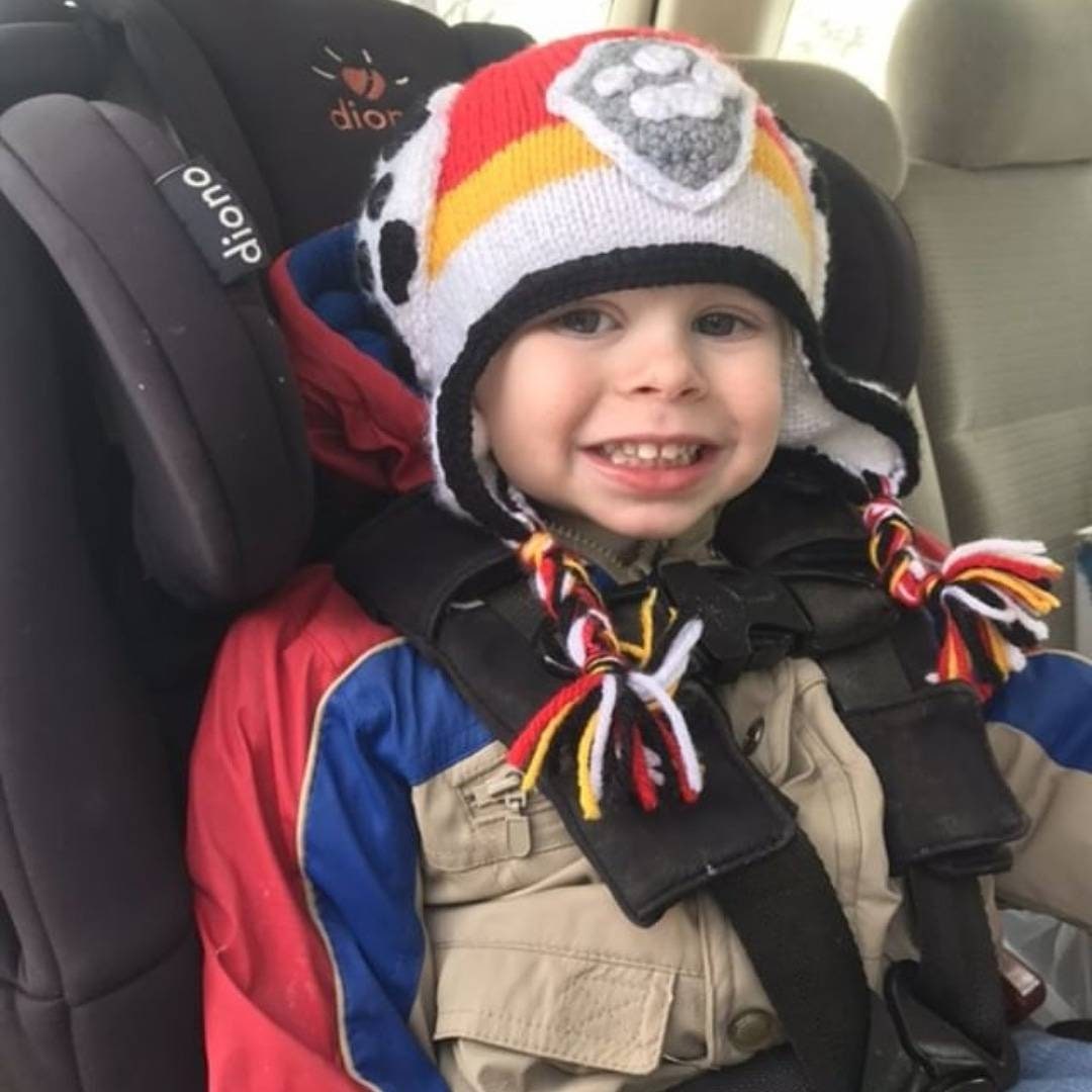 Paw Patrol Marshall Earflap Beanie 