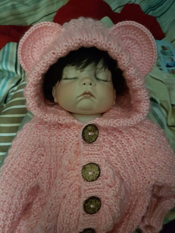 baby bear winter suit