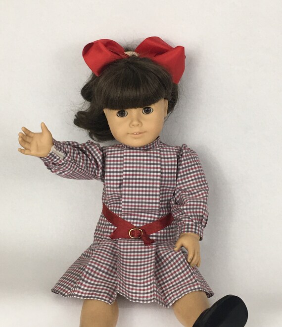 American Girl Doll 18" Samantha Retired Pajamas Slippers ONLY PC 