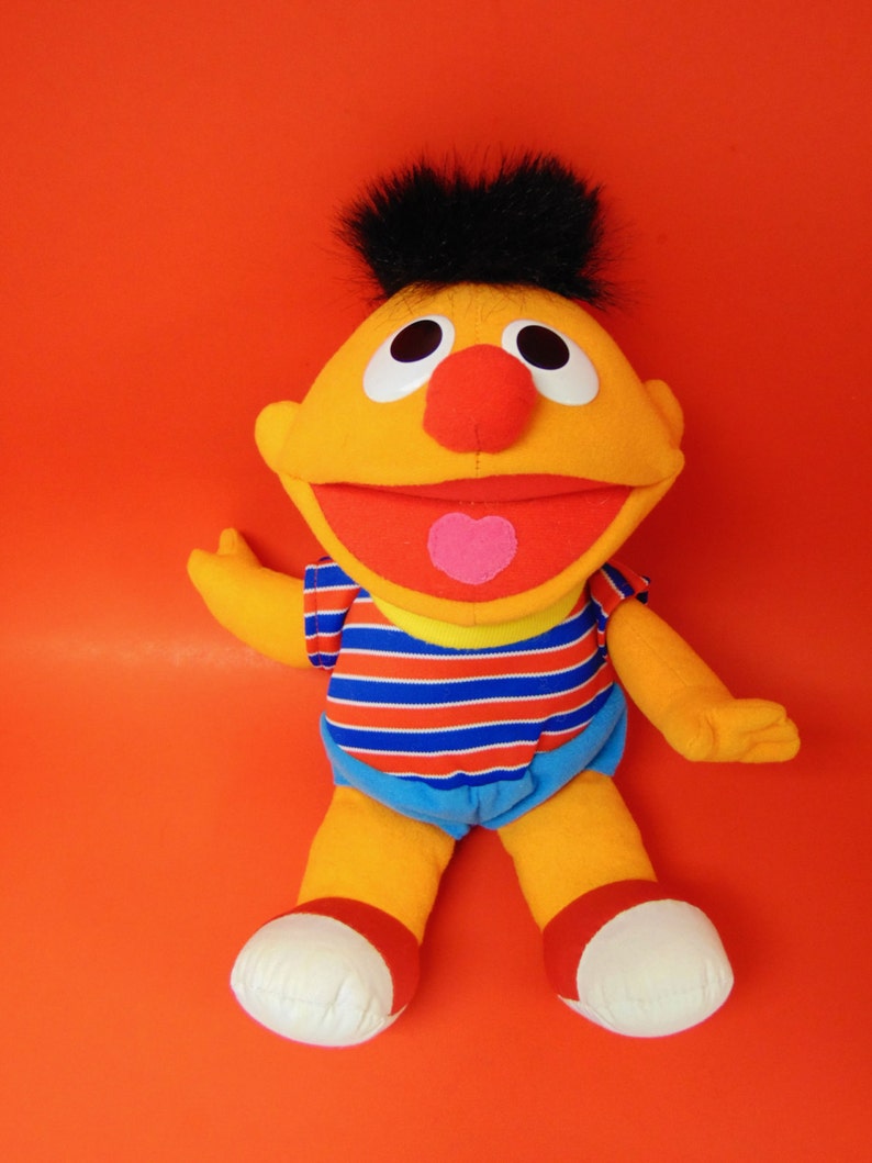 ernie doll sesame street