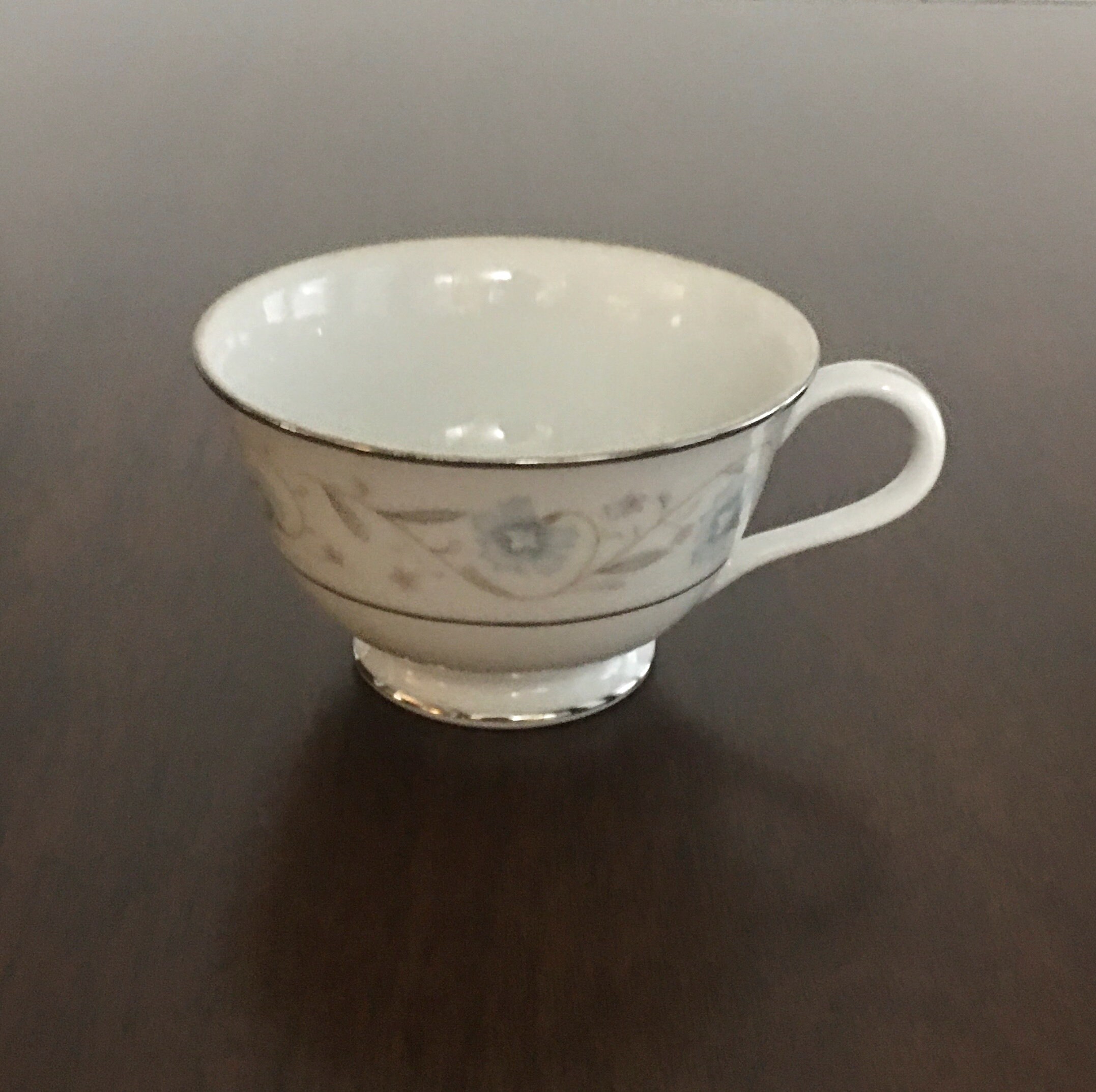Vintage English Garden 1221 Fine China Porcelain Teacup With Etsy Canada