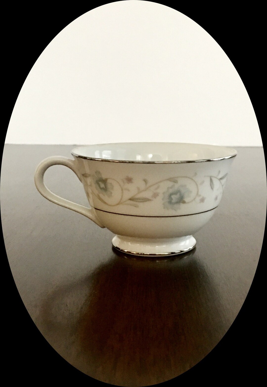 Vintage English Garden 1221 Fine China Porcelain Teacup With Etsy Canada