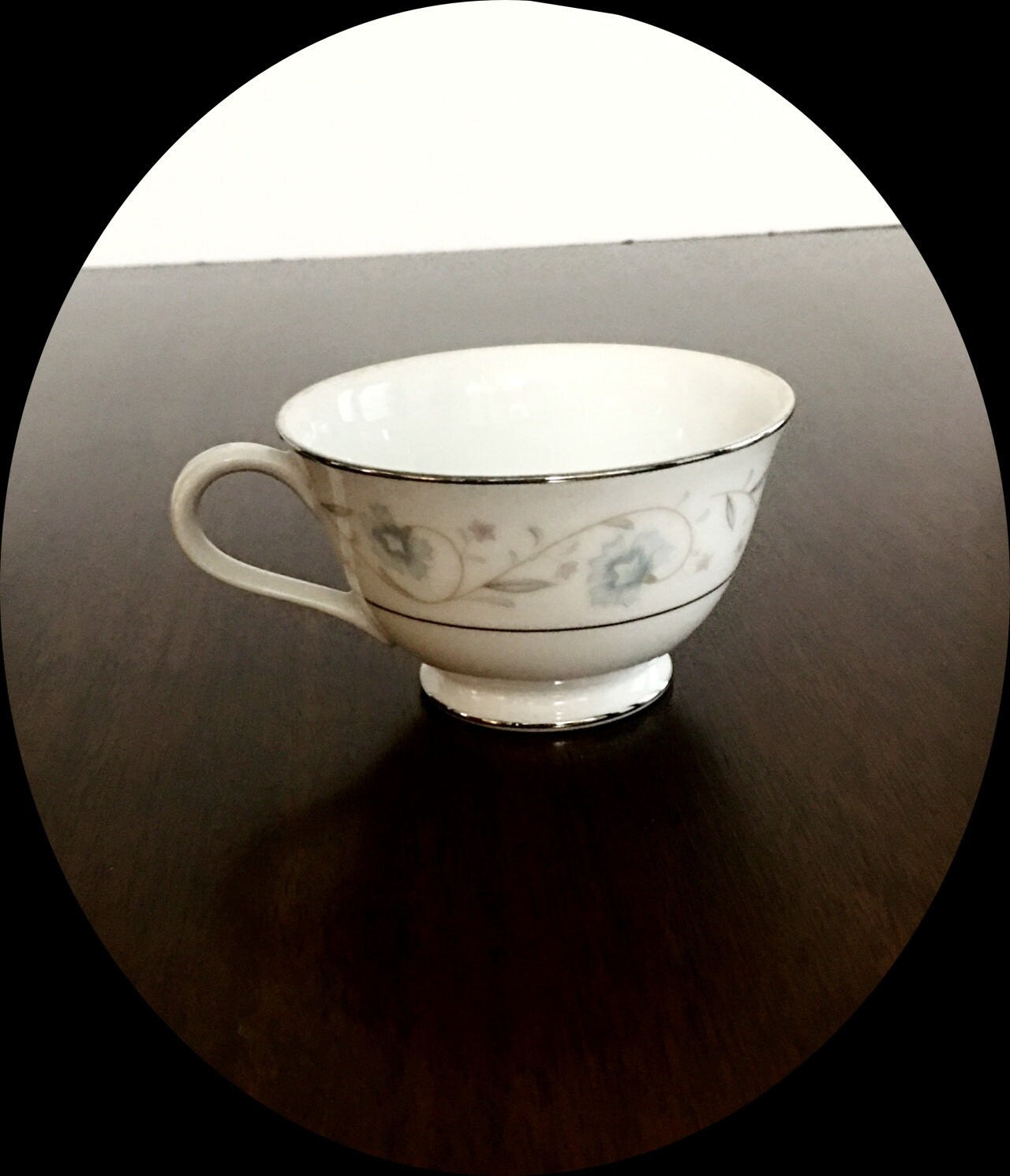 Vintage English Garden 1221 Fine China Porcelain Teacup With Etsy Canada