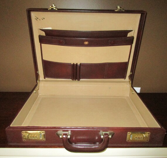 briefcase attache case