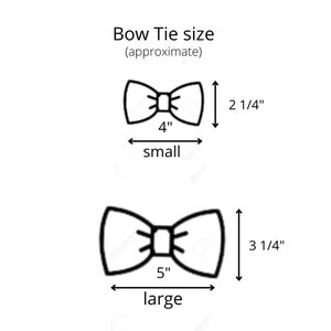 Bumble Bee Bow Tie, Dog Bow Tie, Cat Bow Tie image 3