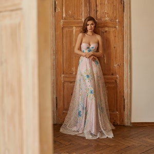 Summer evening sale wedding dress