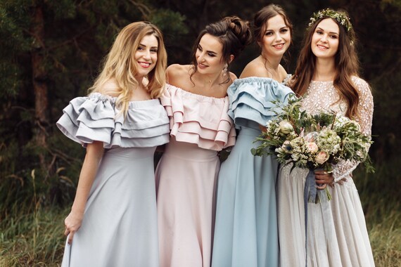 pastel yellow wedding guest dress