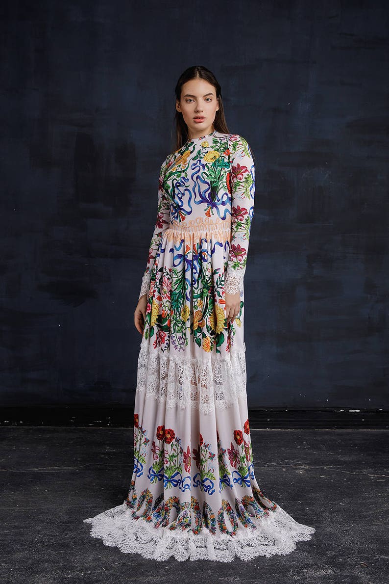 Rustic Evening Dress