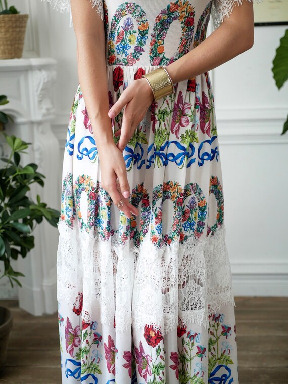 short sleeve summer dressing gown