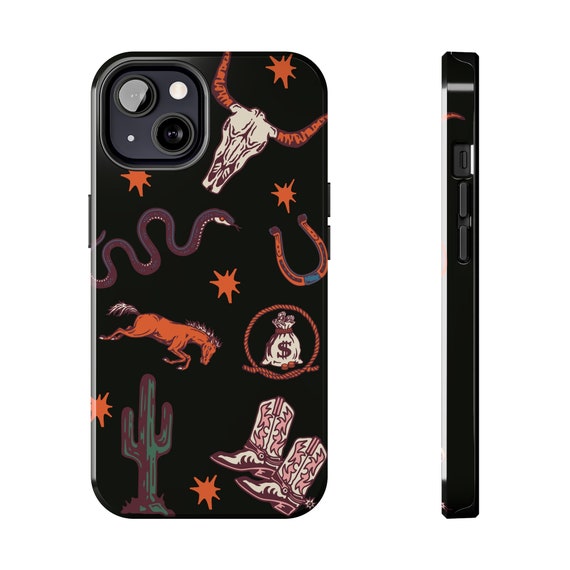 Cute Western Phone Case iPhone 13 Case Cute Phone Case Cowboy