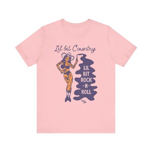 Yallternative Shirt: Emo Goth Cowgirl, Western Graphic Tee image 3